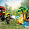 LEGO City 60412 4x4 Feuerwehrfahrzeug und Rettungsboot