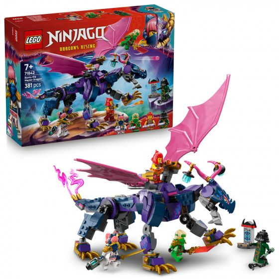 LEGO NINJAGO® 71842 Rontu – Władca Smoków