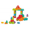 Mattel MEGA BLOKS ABC TRAIN LEARN ABECED