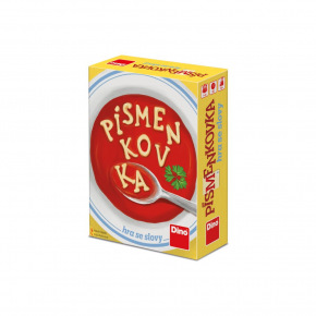 Dino PÍSMENKOVKA Cestovní hra