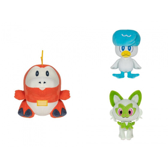 ORBICO POKÉMON - 22cm Plüsch Generation IX