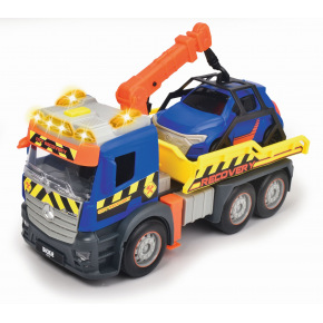 Dickie Mercedes Tow Truck 26 cm