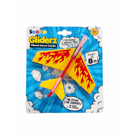 Sporto Mac Toys SPORTO Gliderz Pěnové házecí letadlo