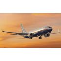 Revell Plastic ModelKit letadlo 03809 - Boeing 737-800 (1:288)