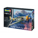 Revell Plastic ModelKit letadlo 03898 - Focke Wulf Fw190 F-8 (1:72)