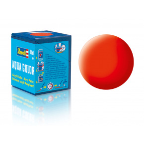 Revell barva akrylová - 36125: matná světle oranžová (luminous orange mat)
