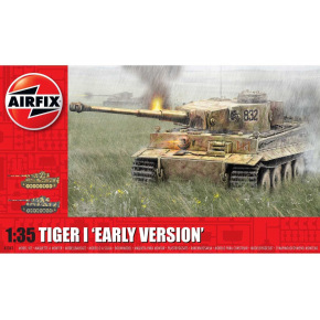 Airfix Classic Kit tank A1363 - Tiger-1, Early Version (1:35)