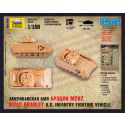 Zvezda Wargames (HW) tank 7406 - Bradley (1:100)