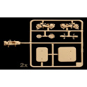 Italeri Modellbausatz Figuren 6121 - WWII - DEUTSCHE MOTORRÄDER (1:72)