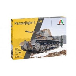 Italeri Model Kit czołg 6577 - Panzerjager I (1:35)