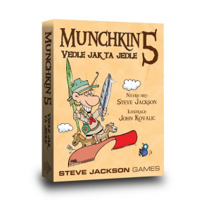 Steve Jackson Games Munchkin - rozšíření 5.