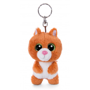 NICI Glubschis klíčenka Veverka Squibble 9cm, GREEN