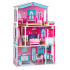 Woody Barevný domeček "Mirabella" s výtahem