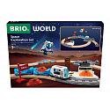 Brio 36153 Vesmírná průzkumná sada - vláčkodráha