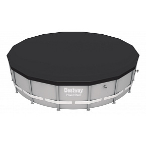 Bestway Krycí plachta na kruhový bazén 4,93m Flowclear
