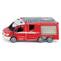 SIKU Super - Mercedes-Benz Sprinter Feuerwehrauto mit Leiter 1:50