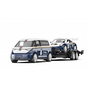 SIKU Super - VW ID Buzz s Porsche 911 GT3 RS SIKU Super - VW ID Buzz s Porsche 911 GT3 RS