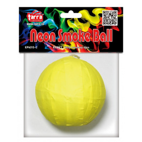 Rappa Dýmovnica žltá 1ks Neon Smoke Ball