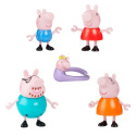 HASBRO - Prasátko Peppa Pig rodinka, 5 figurek