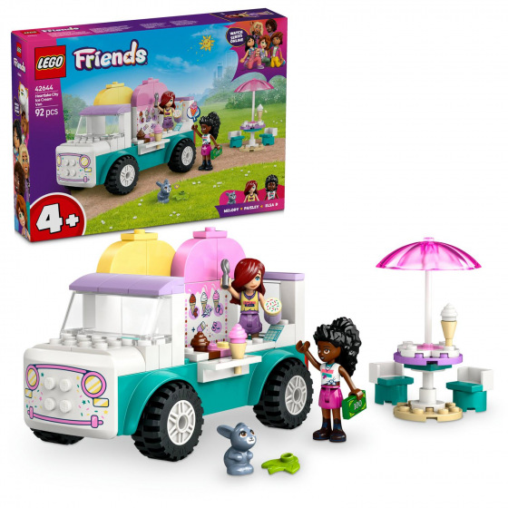 LEGO Friends 42644 Samochód z lodami w miasteczku Heartlake