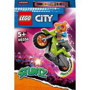 LEGO City 60356 Niedźwiedź i rower kaskaderski