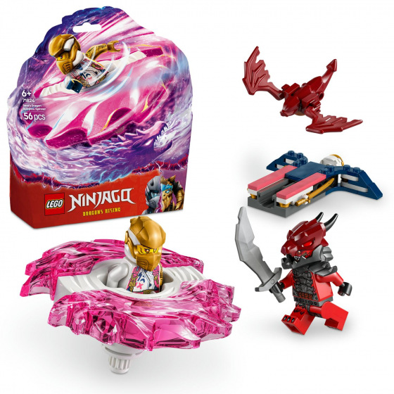 LEGO NINJAGO® 71824 Sorin smoczy spinner Spinjitzu