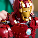 LEGO Marvel 76327 Busta Iron Man MK4