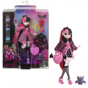 Mattel Monster High™ PANENKA MONSTERKA - DRACULAURA