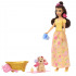 Mattel Disney princezny PANENKA BELLA S PEJSKEM