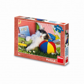 Dino KOTĚ ODPOČÍVÁ 100 XL Puzzle