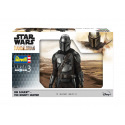 Revell Plastic ModelKit Star Wars 06784 - The Mandalorian: The Bounty Hunter (1:9)