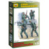 Zvezda Modellbausatz Figuren 3582 - Deutsche Panzergrenadiere (1:35)