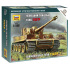 Zvezda Wargames (WWII) tank 6256 - Tiger I (1:100)