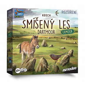 Look out Games Smíšený les: Dartmoor Exmoor Look out Games Smíšený les: Dartmoor Exmoor