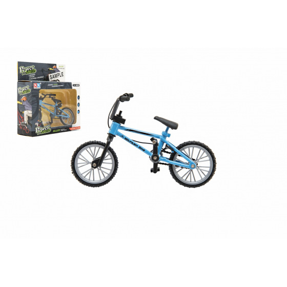 Teddies Kolo jízdní prstové 11x7cm kov/plast 3 barvy v krabičce 11,5x12x4cm