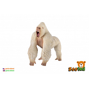 ZOOted Gorila nížinná zooted plast 17cm