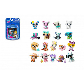 Figurka Littlest Pet Shop plast mix druhů na kartě 10x15,5cm Figurka Littlest Pet Shop plast mix druhů na kartě 10x15,5cm