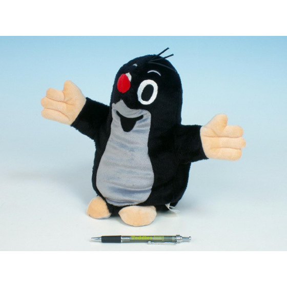 Moravská Ústředna Krtek maňásek plyš 27cm