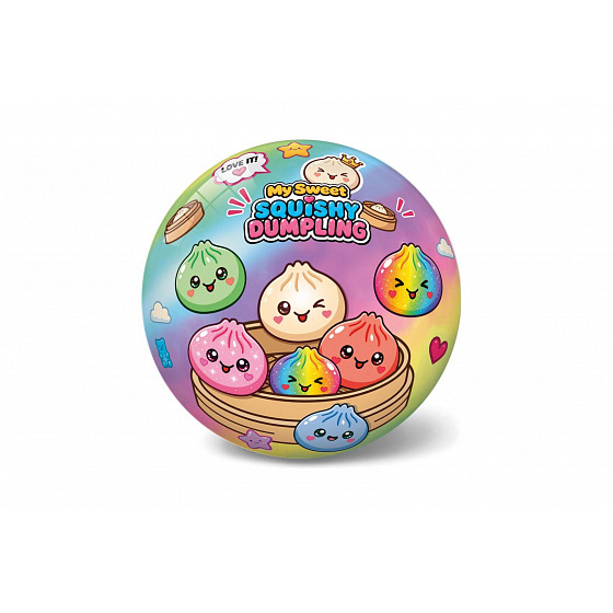 Teddies Míč Sladký knedlík nafouknutý 23 cm v síťce