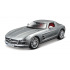 Maisto - Mercedes-Benz SLS AMG, strieborná, 1:18