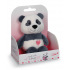 NICI plyš Panda Love 12cm, v darčekovej krabičke