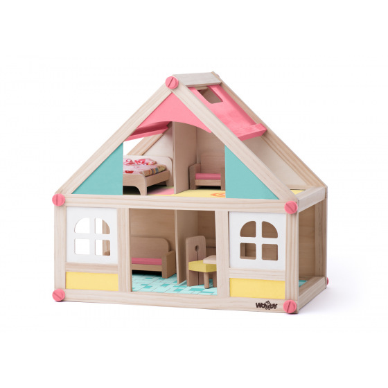 Woody Kleines Häuschen mit Zubehör