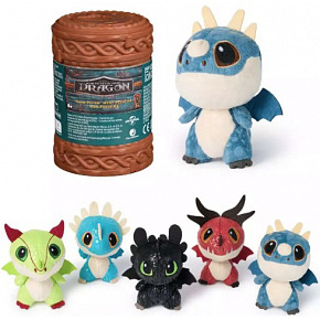 JAK VYCVIČIT DRAKA PLYŠOVÍ DRACI V SUDU