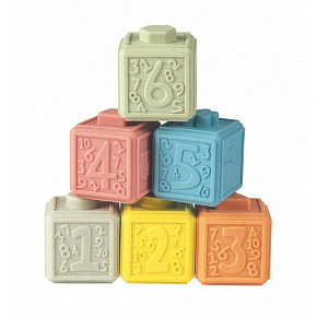 ZIRO Kostky tvary a čísla