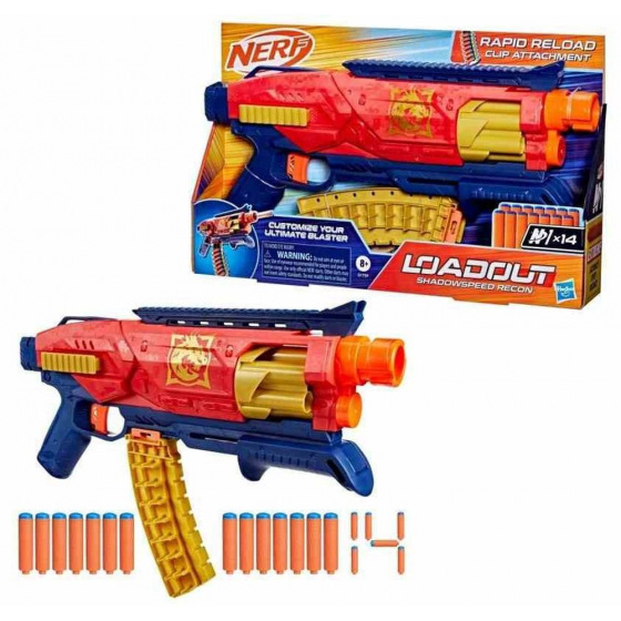 HASBRO - Nerf LOADOUT SHADOWSPEED RECON