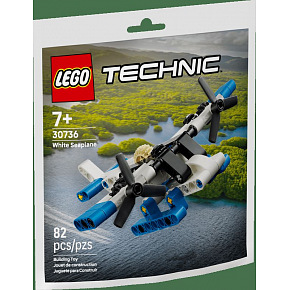 LEGO® Technic 30736 Bílý hydroplán