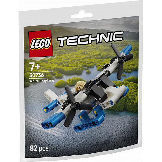 LEGO Technic 30736 Bílý hydroplán