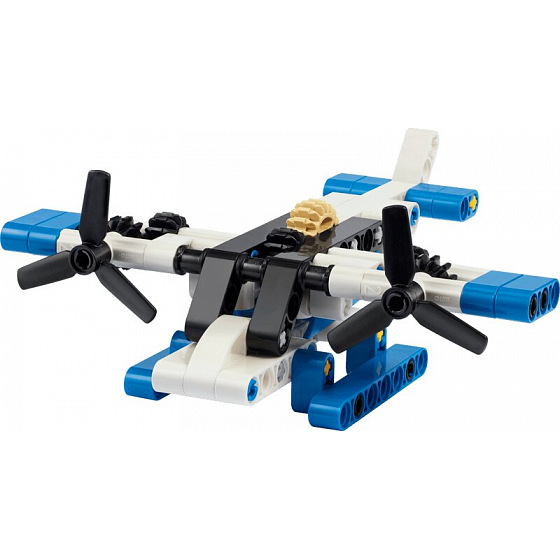 LEGO 30736 Bílý hydroplán
