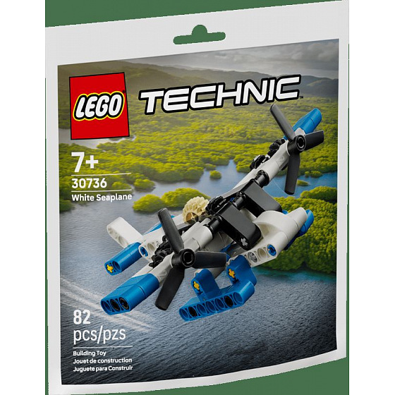 LEGO® Technic 30736 Bílý hydroplán