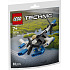 LEGO Technic 30736 Weißes Wasserflugzeug